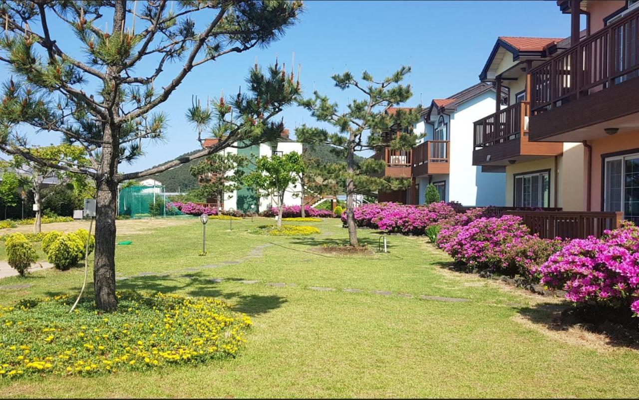 Jeju Time-Travel Pension מראה חיצוני תמונה