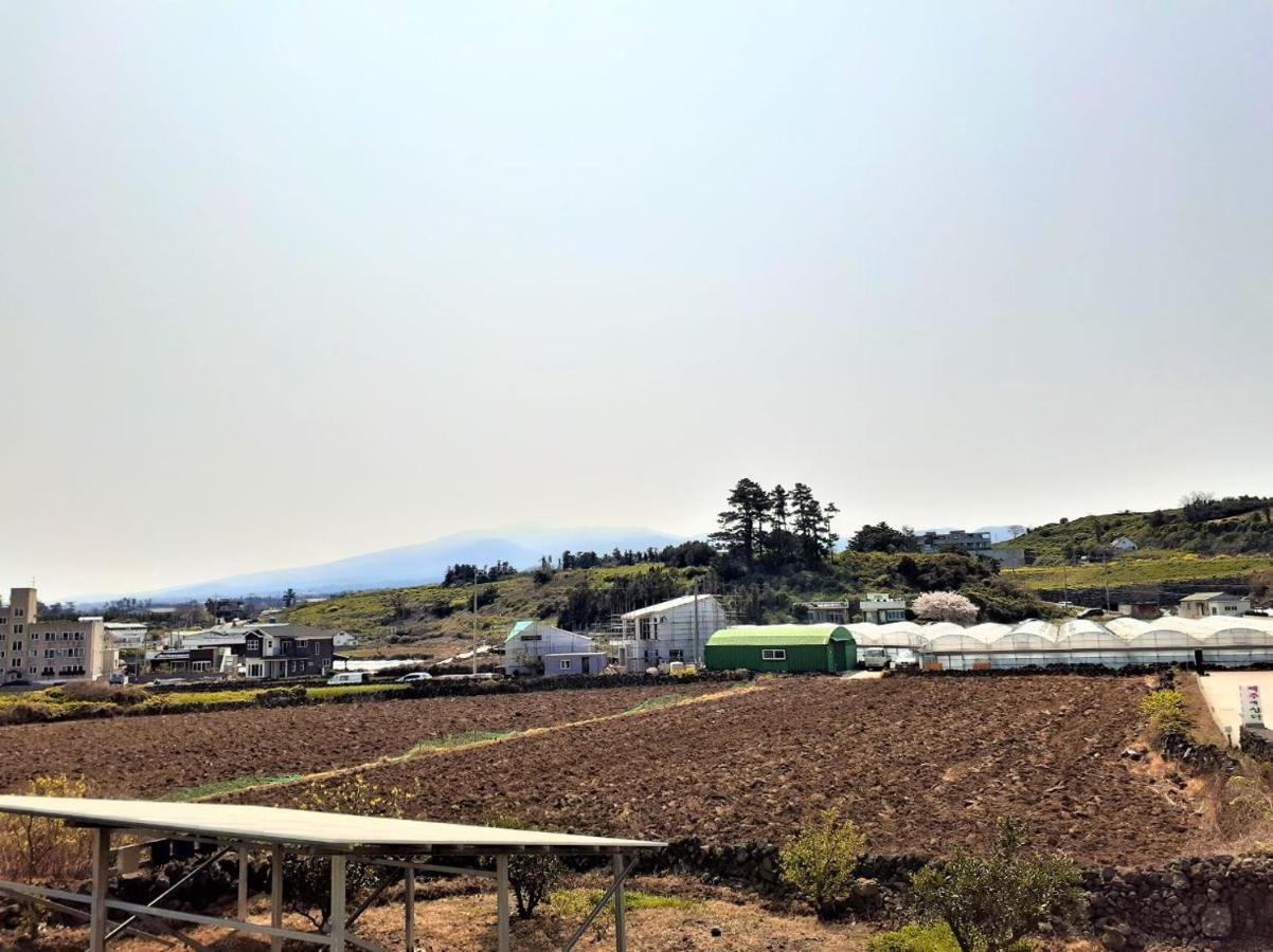 Jeju Time-Travel Pension מראה חיצוני תמונה